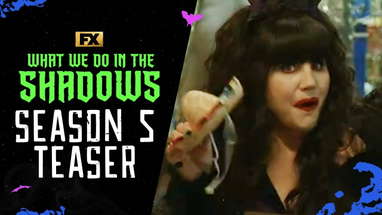 What We Do in the Shadows | S5 Teaser - Vampires Visit the Mall | FX poster