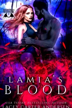 Lamia's Blood: A Reverse Harem Romance (Monsters and Gargoyles) poster