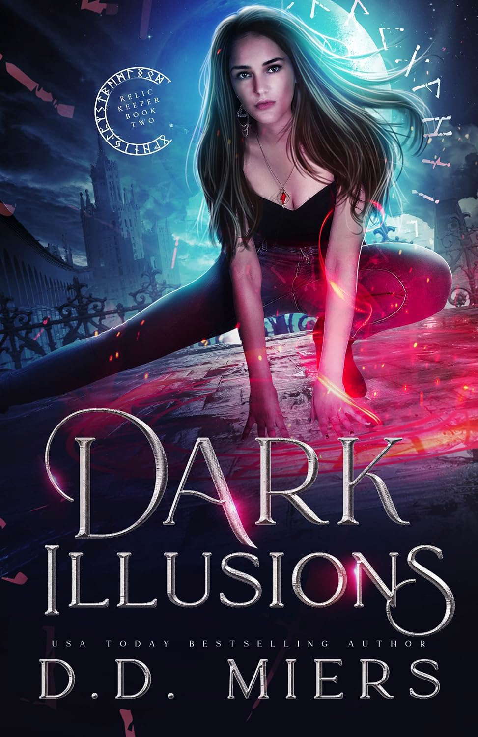 Dark Illusions (Relic Keeper Book 2) poster