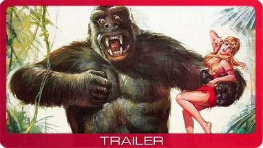King Kong ≣ 1933 ≣ Trailer poster