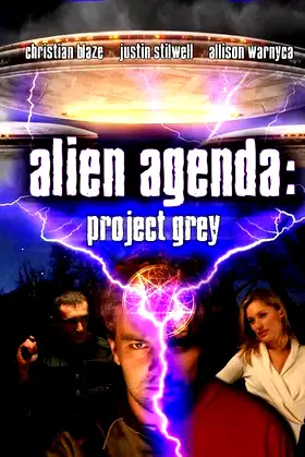 Alien Agenda: Project Grey poster