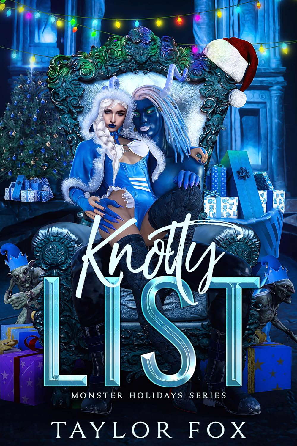 Knotty List: A Dark Holiday Romance (Monster Holidays Book 1) poster
