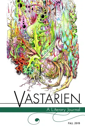 Vastarien: A Literary Journal, Vol. 2, Issue 3 poster