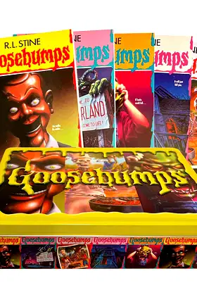 Goosebumps Retro Scream Collection: Limited Edition Tin poster