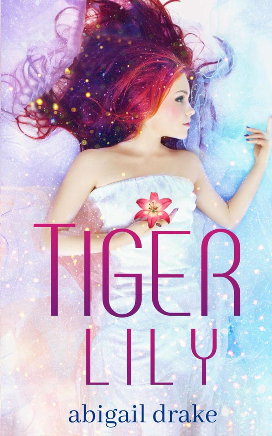 Tiger Lily (Dark Blossoms) poster