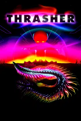 THRASHER poster