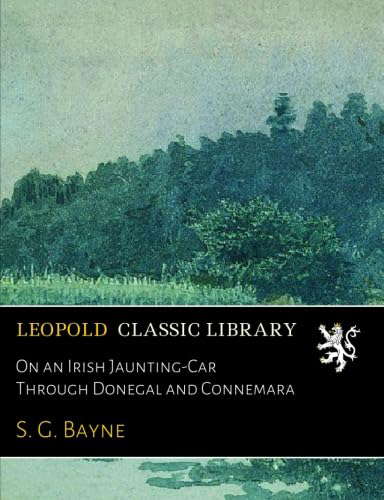 On an Irish Jaunting-Car Through Donegal and Connemara poster