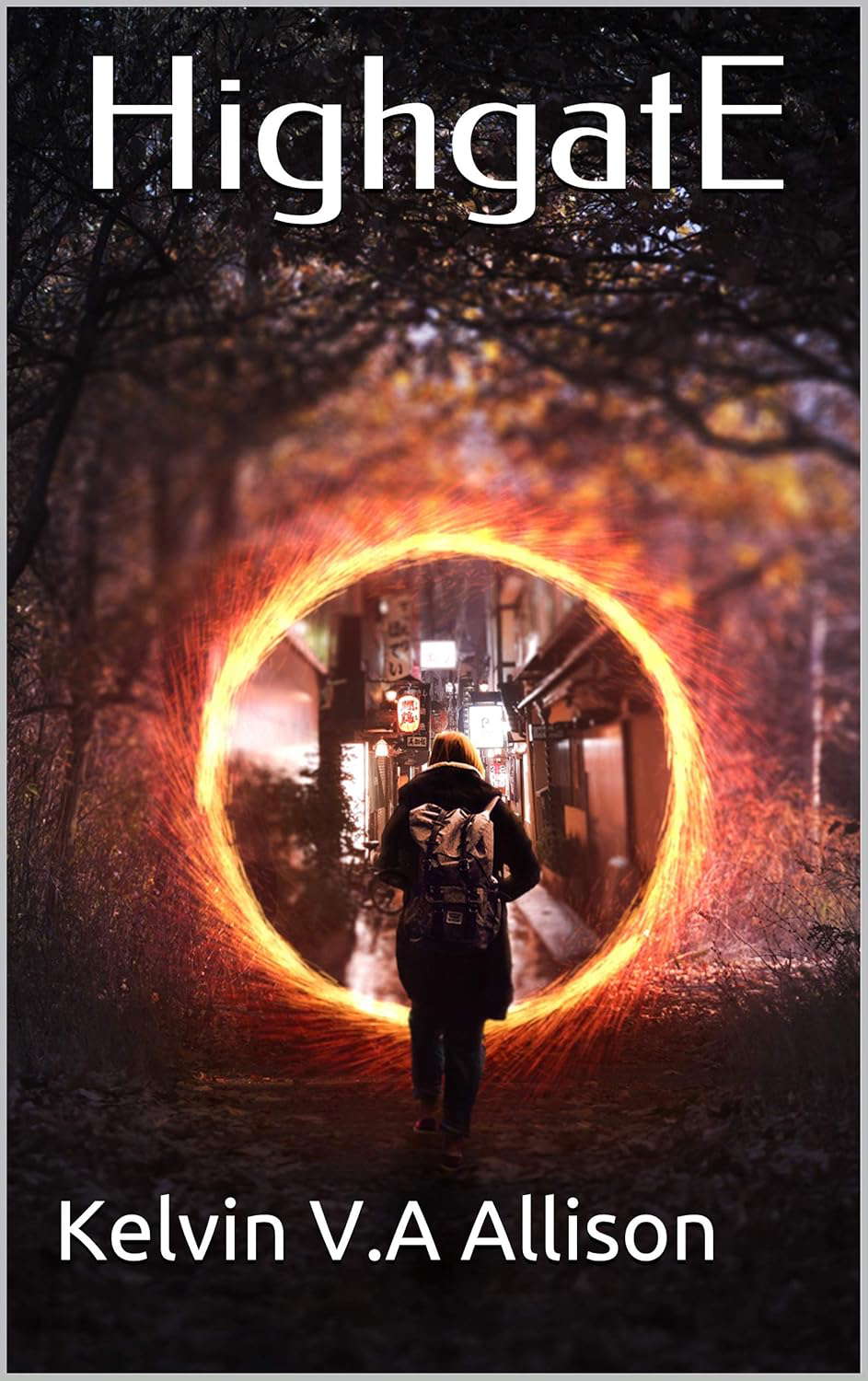 HIGHGATE: A Phineas Luck Novel - Book 1 (The Phineas Luck Novels) poster