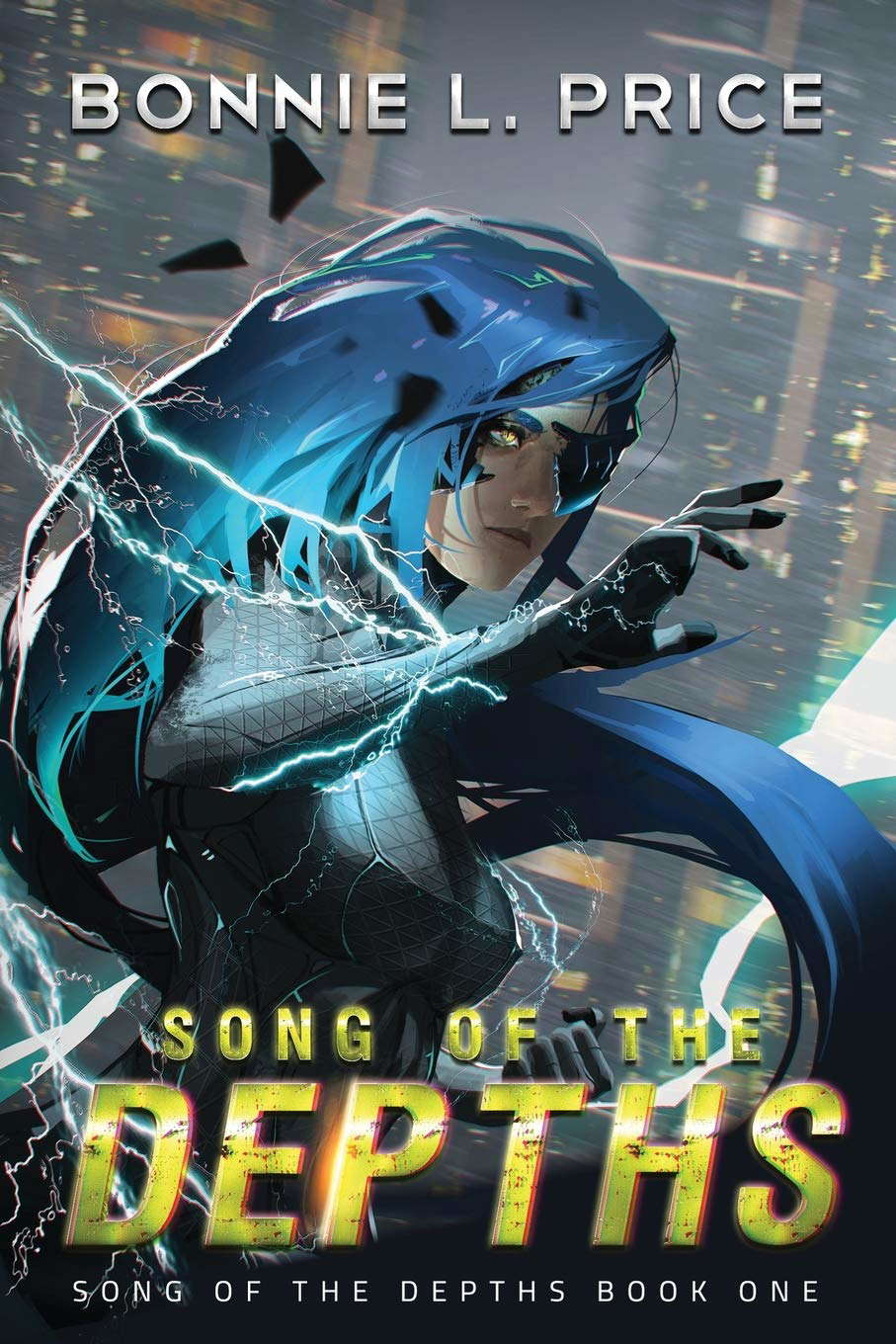 Song of the Depths: A Sci-Fantasy Cyberpunk Thriller poster