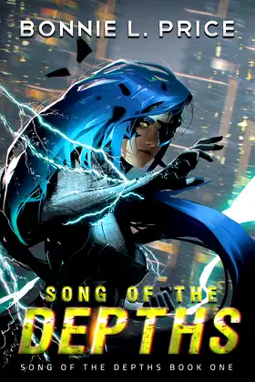 Song of the Depths: A Sci-Fantasy Cyberpunk Thriller poster