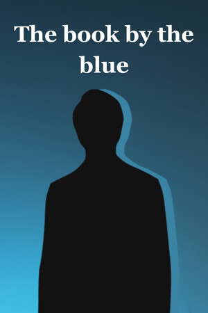 The book by the blue poster