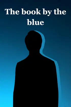 The book by the blue poster
