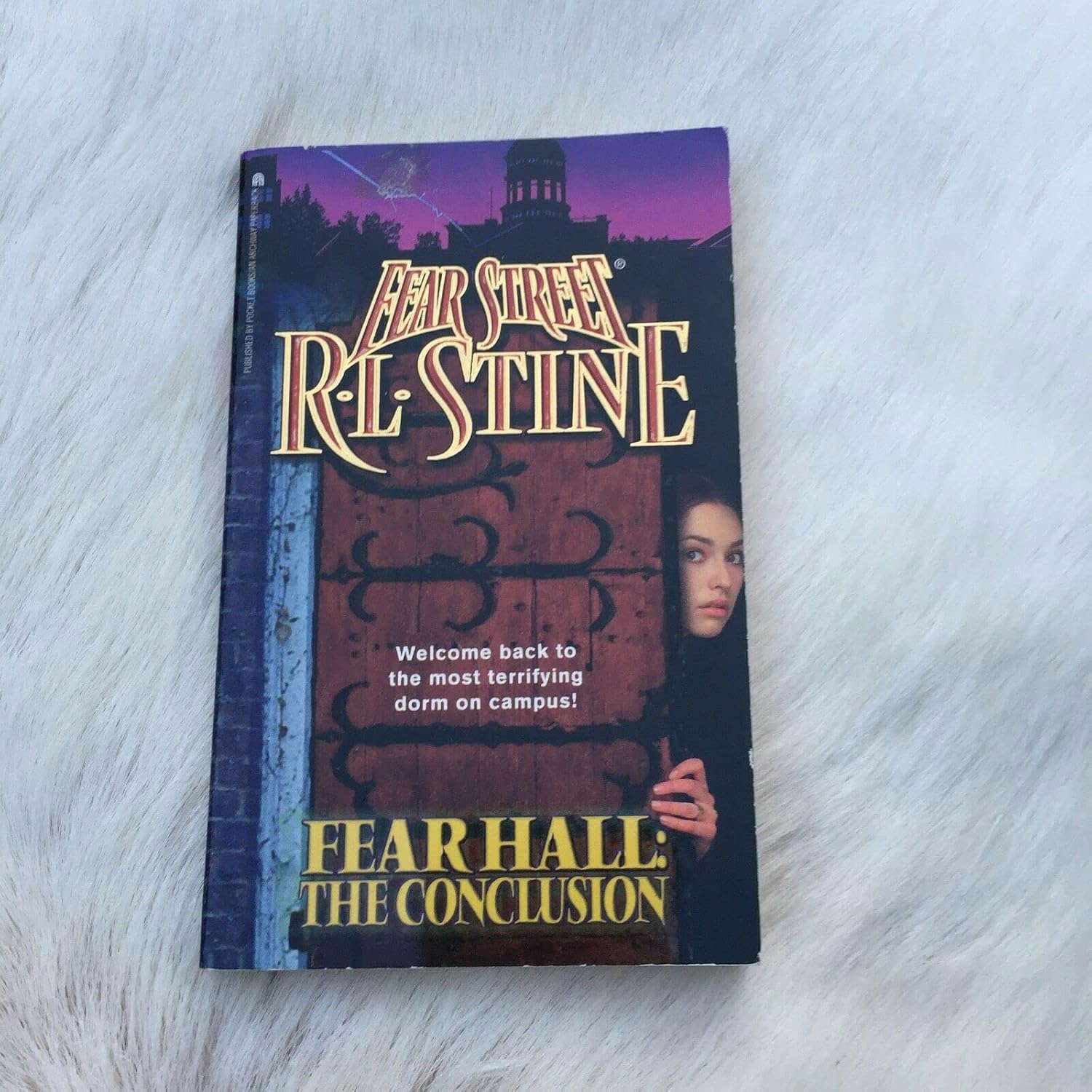Fear Hall: The Conclusion (Fear Street, No. 47) poster