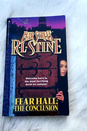 Fear Hall: The Conclusion (Fear Street, No. 47) poster
