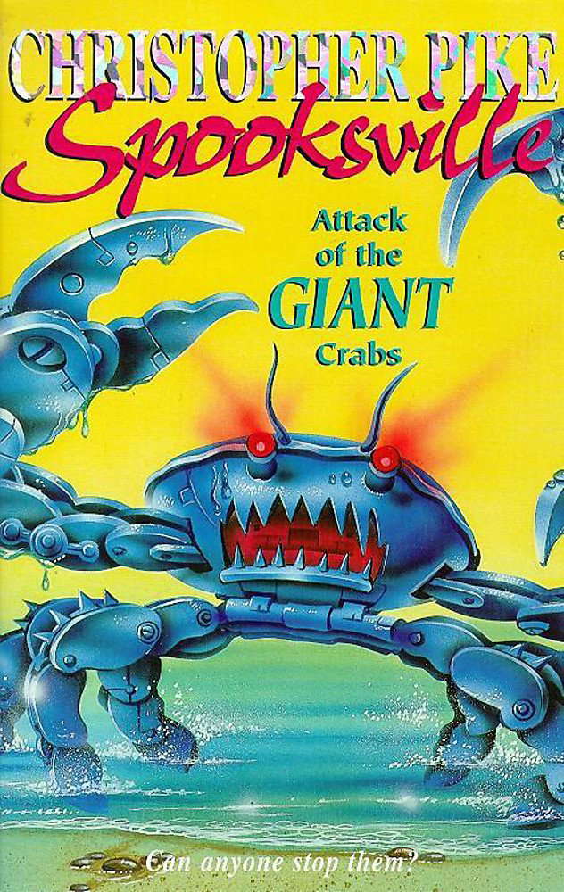 Attack of the Killer Crabs (Spooksville) poster
