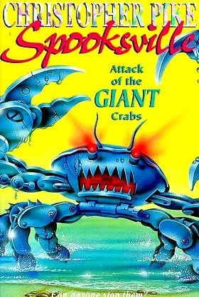 Attack of the Killer Crabs (Spooksville) poster