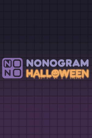 Nonogram Halloween poster