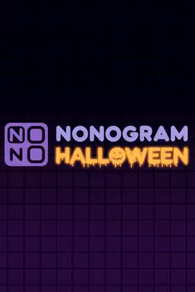 Nonogram Halloween poster