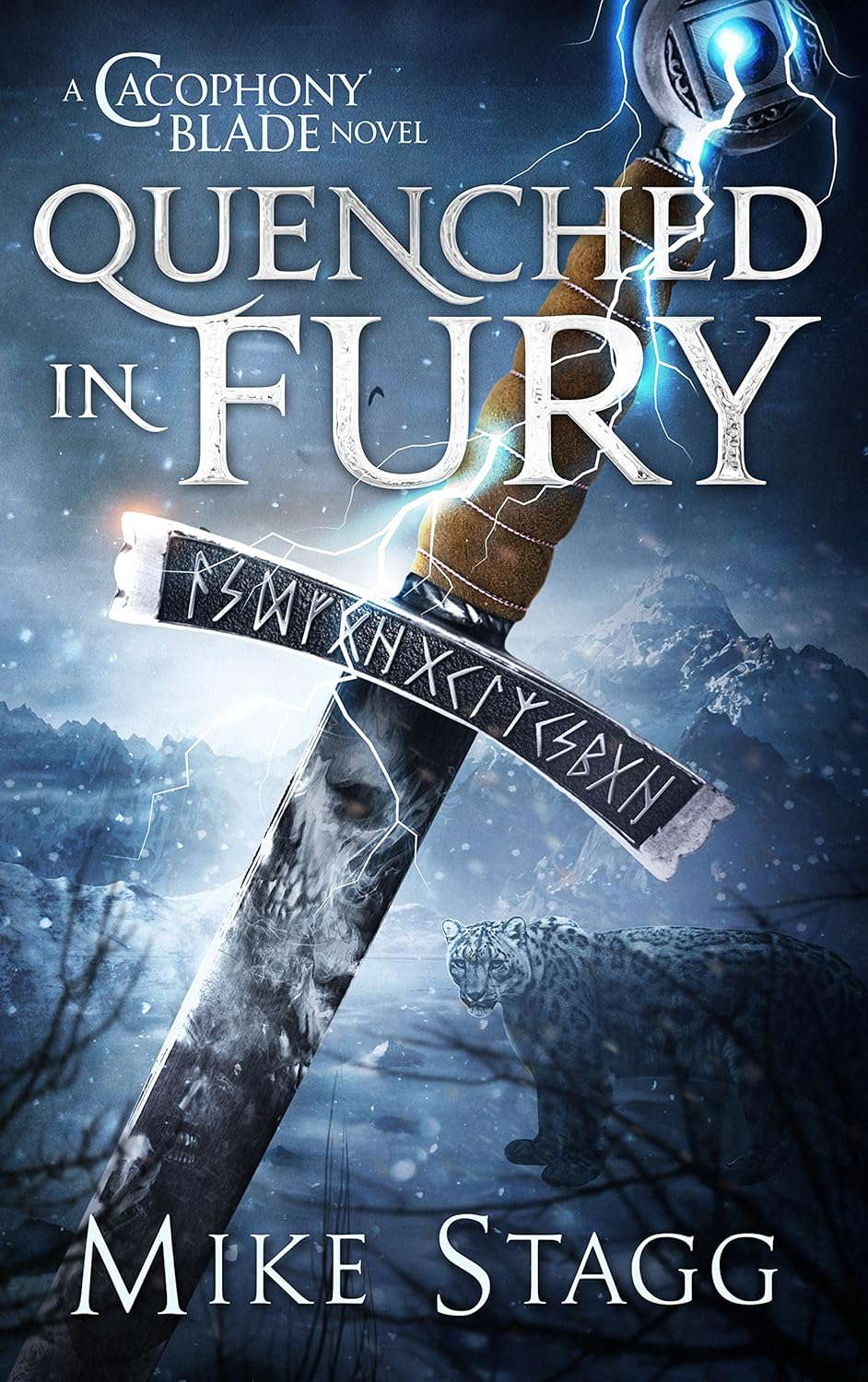 Quenched in Fury (The Cacophony Blade Book 3) poster