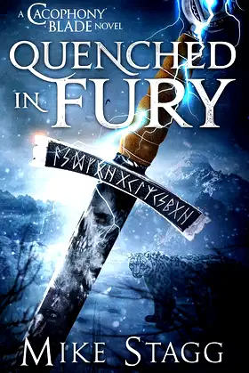 Quenched in Fury (The Cacophony Blade Book 3) poster