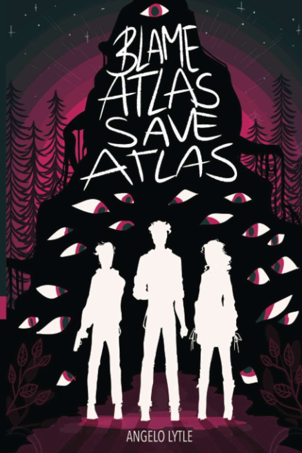 Blame Atlas Save Atlas poster