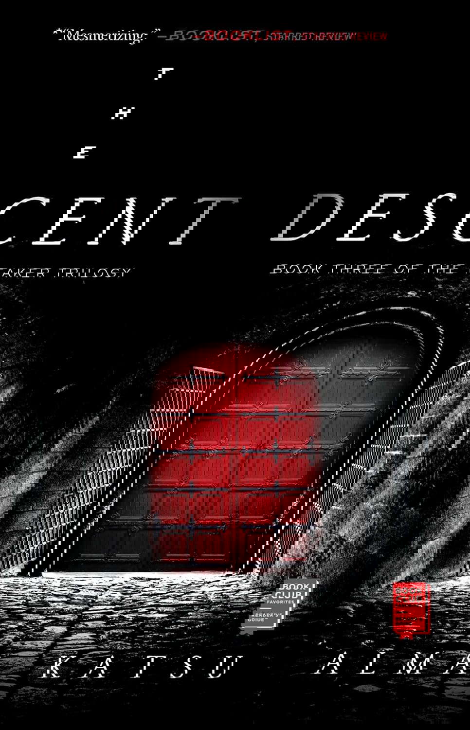 The Descent: Book Three of the Taker Trilogy (3) (Taker Trilogy, The) poster