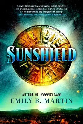 Sunshield: A Novel (Outlaw Road, 1) poster
