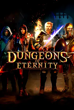 Dungeons of Eternity poster