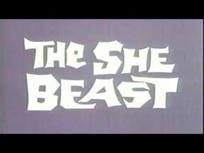 The She Beast - Trailer poster