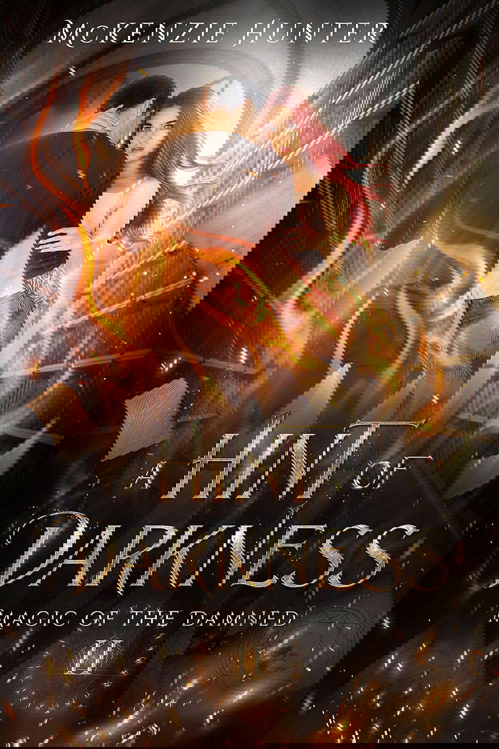 A Hint of Darkness (Magic of the Damned Book 2) poster