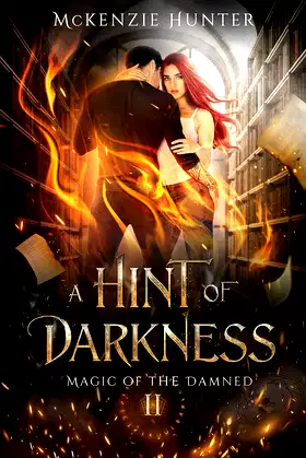 A Hint of Darkness (Magic of the Damned Book 2) poster