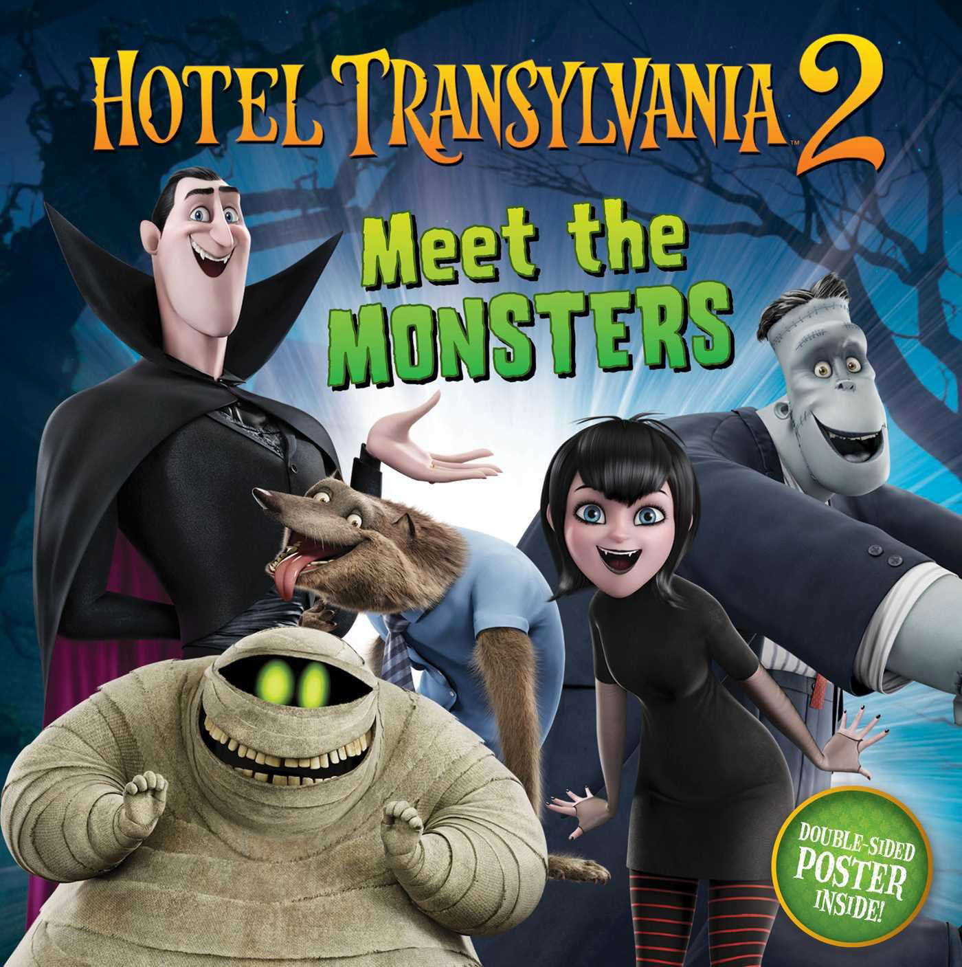 Meet the Monsters (Hotel Transylvania 2) poster