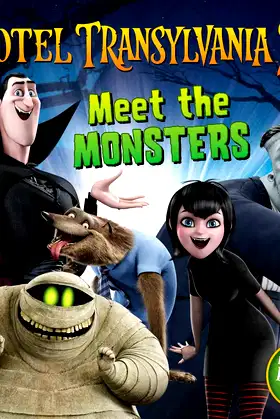 Meet the Monsters (Hotel Transylvania 2) poster
