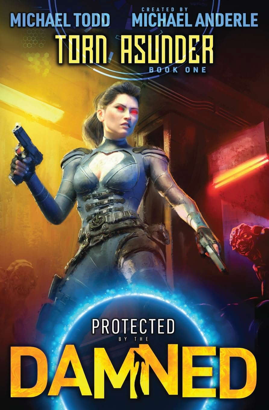 Torn Asunder (Protected By The Damned) poster