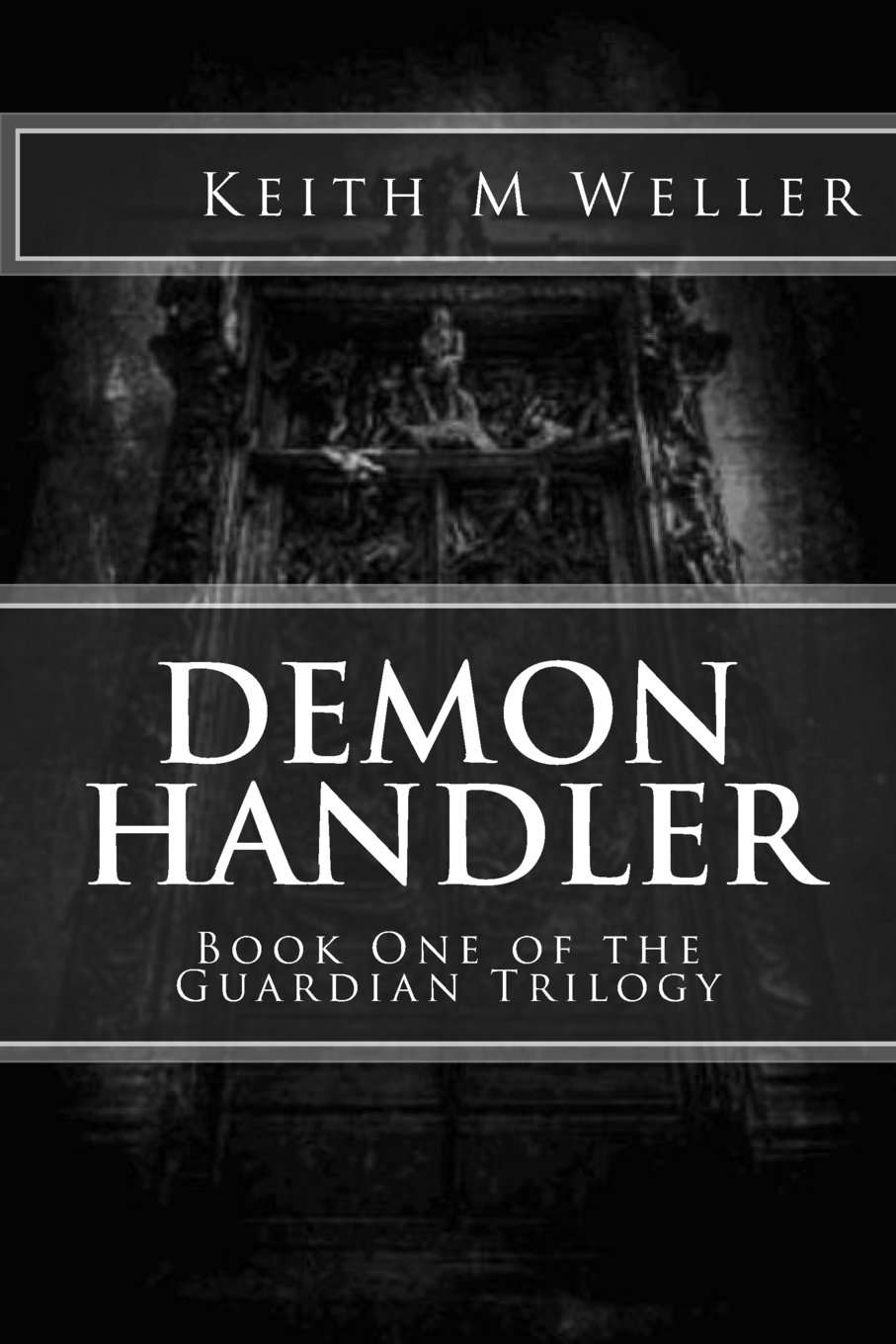 Demon Handler (The Guardian Trilogy, Book 1) poster