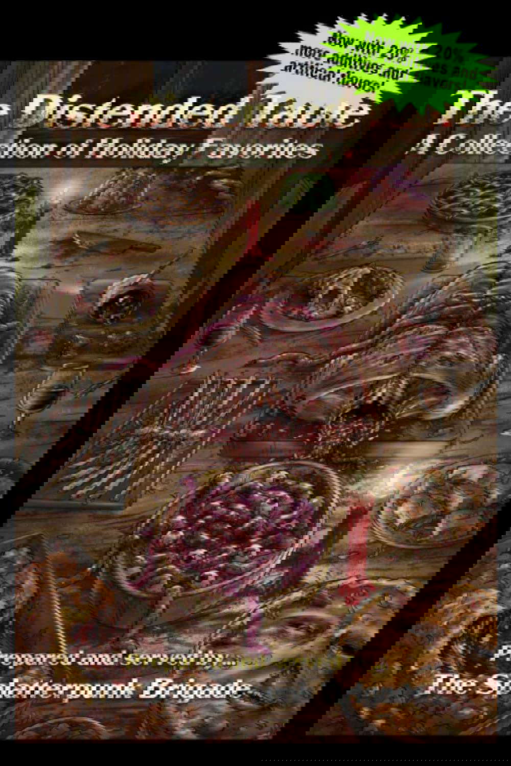 The Distended Table: A Collection of Holiday Favorites poster