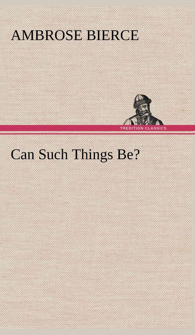 Can Such Things Be? poster