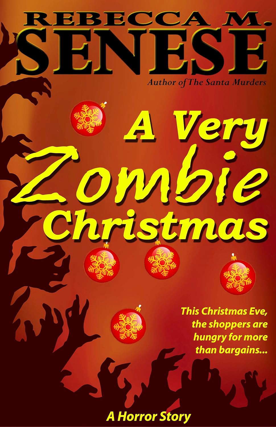 A Very Zombie Christmas: A Horror Story poster