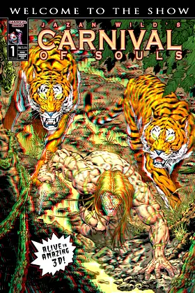 Carnival Of Souls: Alive In Amazing 3D! poster