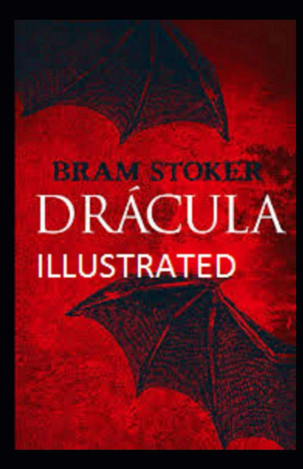 Dracula Illustrated poster