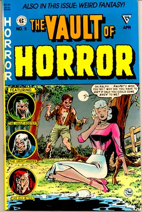 Vault of Horror, The No. 5 poster