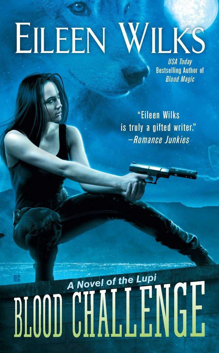 Blood Challenge (The World of the Lupi, Book 7) poster