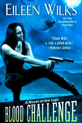 Blood Challenge (The World of the Lupi, Book 7) poster