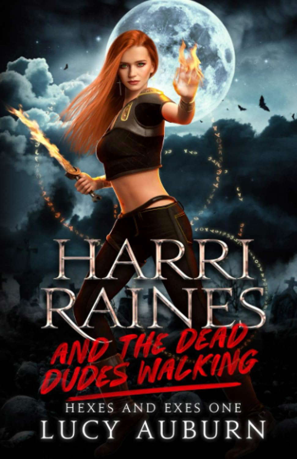 Harri Raines & The Dead Dudes Walking (Hexes and Exes) poster