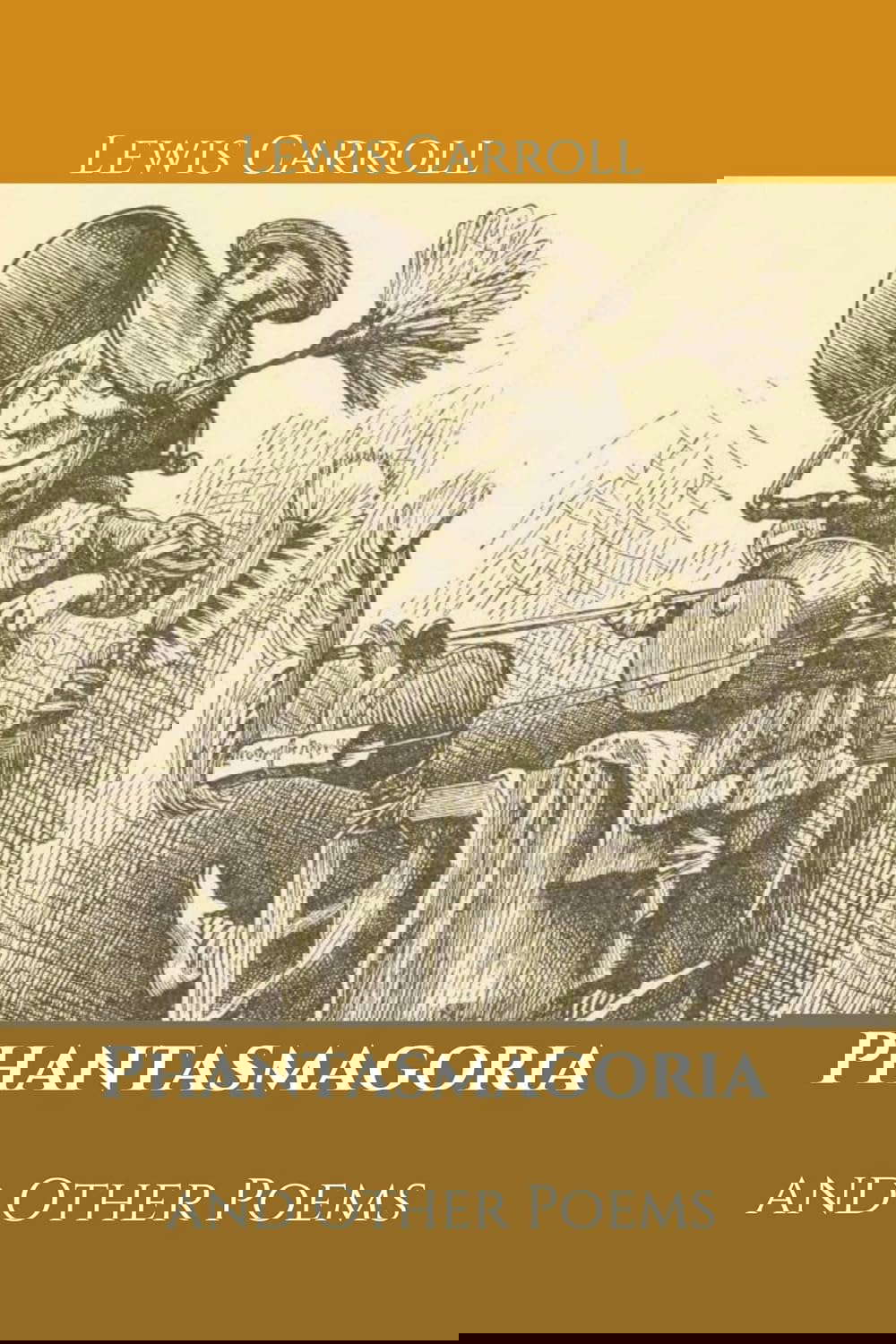 Phantasmagoria and Other Poems: ่with original illustrations poster