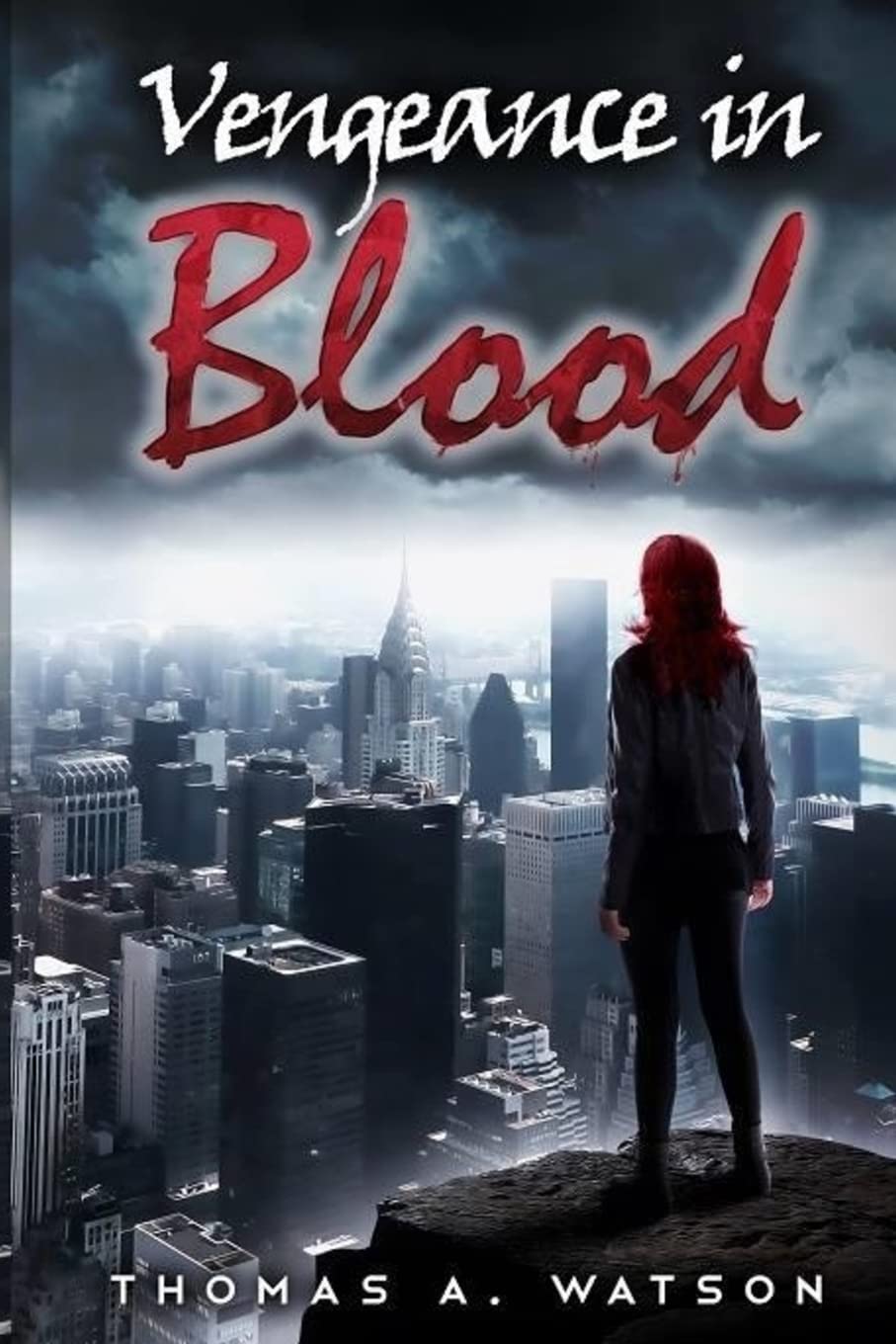Vengeance in Blood poster