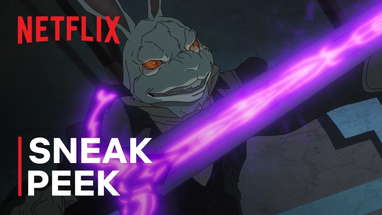 White Rabbit Unleashes Havoc | Devil May Cry | Sneak Peek | Netflix poster