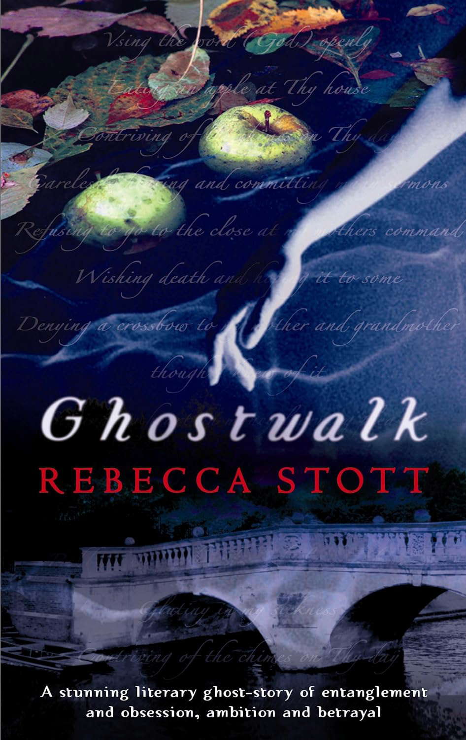 Ghostwalk poster