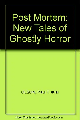 Post Mortem: New Tales of Ghostly Horror poster