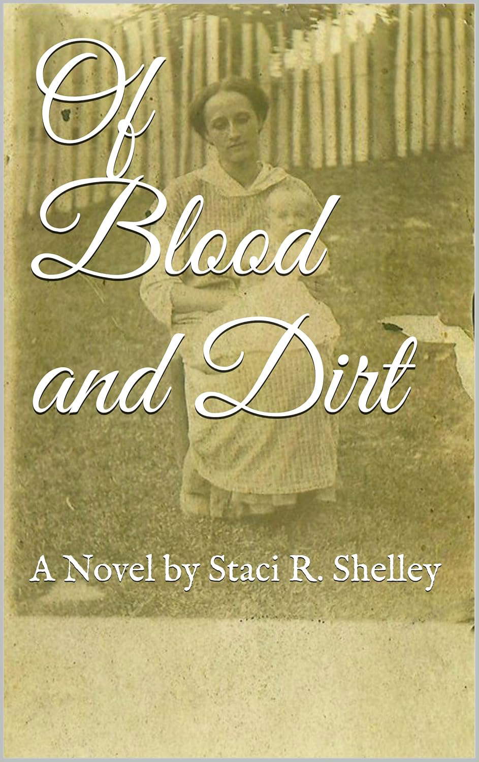 Of Blood and Dirt: A Novel by Staci R. Shelley poster